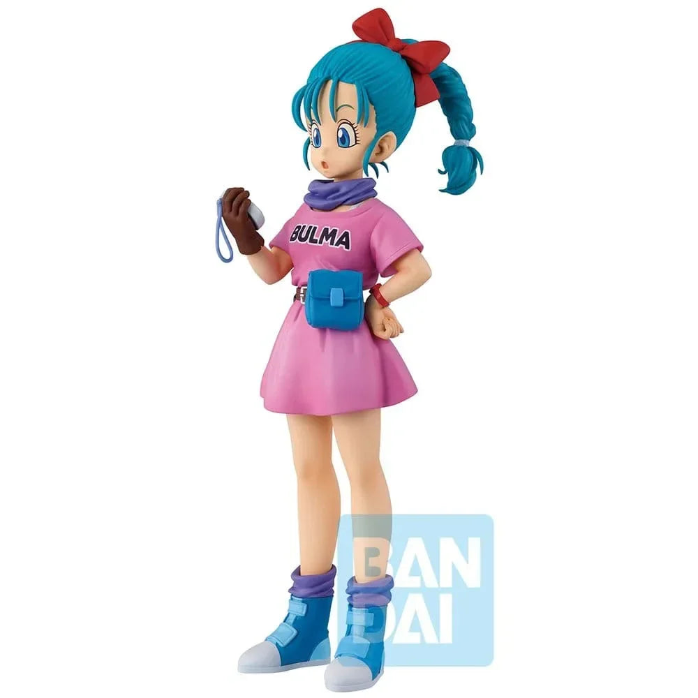 Dragon Ball Z: Gokus krönika Ichibansho Masterlise PVC Figur Bulma 21 cm Banpresto