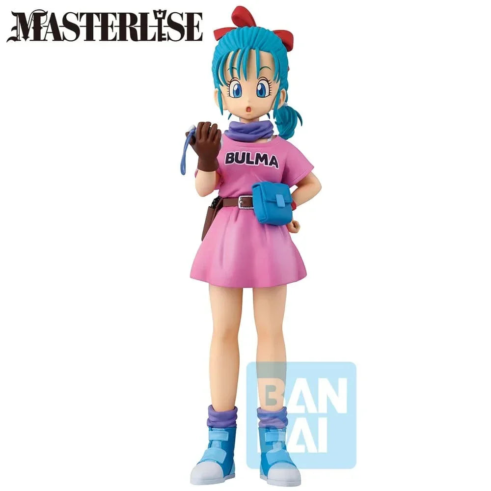 Dragon Ball Z: Gokus krönika Ichibansho Masterlise PVC Figur Bulma 21 cm Banpresto