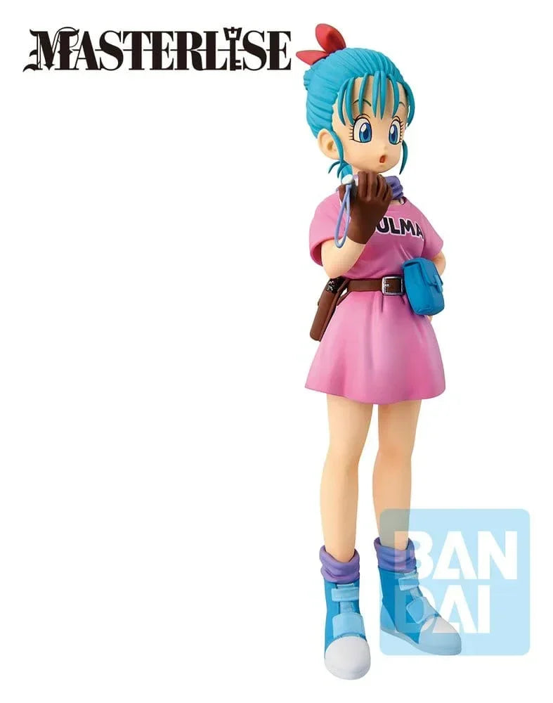 Dragon Ball Z: Gokus krönika Ichibansho Masterlise PVC Figur Bulma 21 cm Banpresto