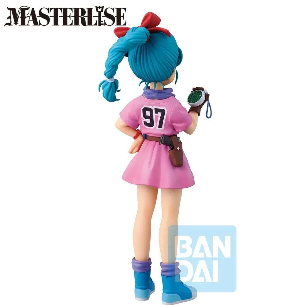Dragon Ball Z: Gokus krönika Ichibansho Masterlise PVC Figur Bulma 21 cm Banpresto