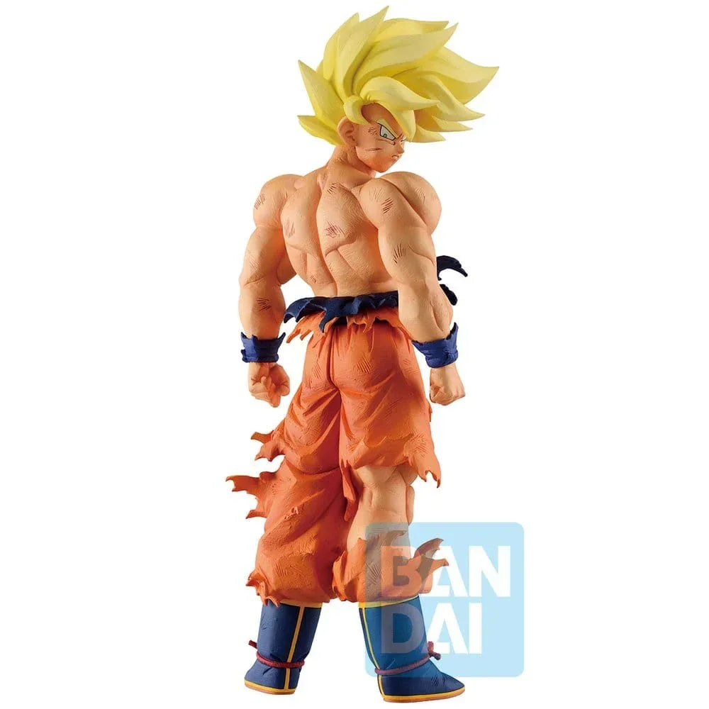 Dragon Ball Z: Goku Ichibansho Masterlise Super Saiyan PVC Figur Son Goku 25 cm Banpresto