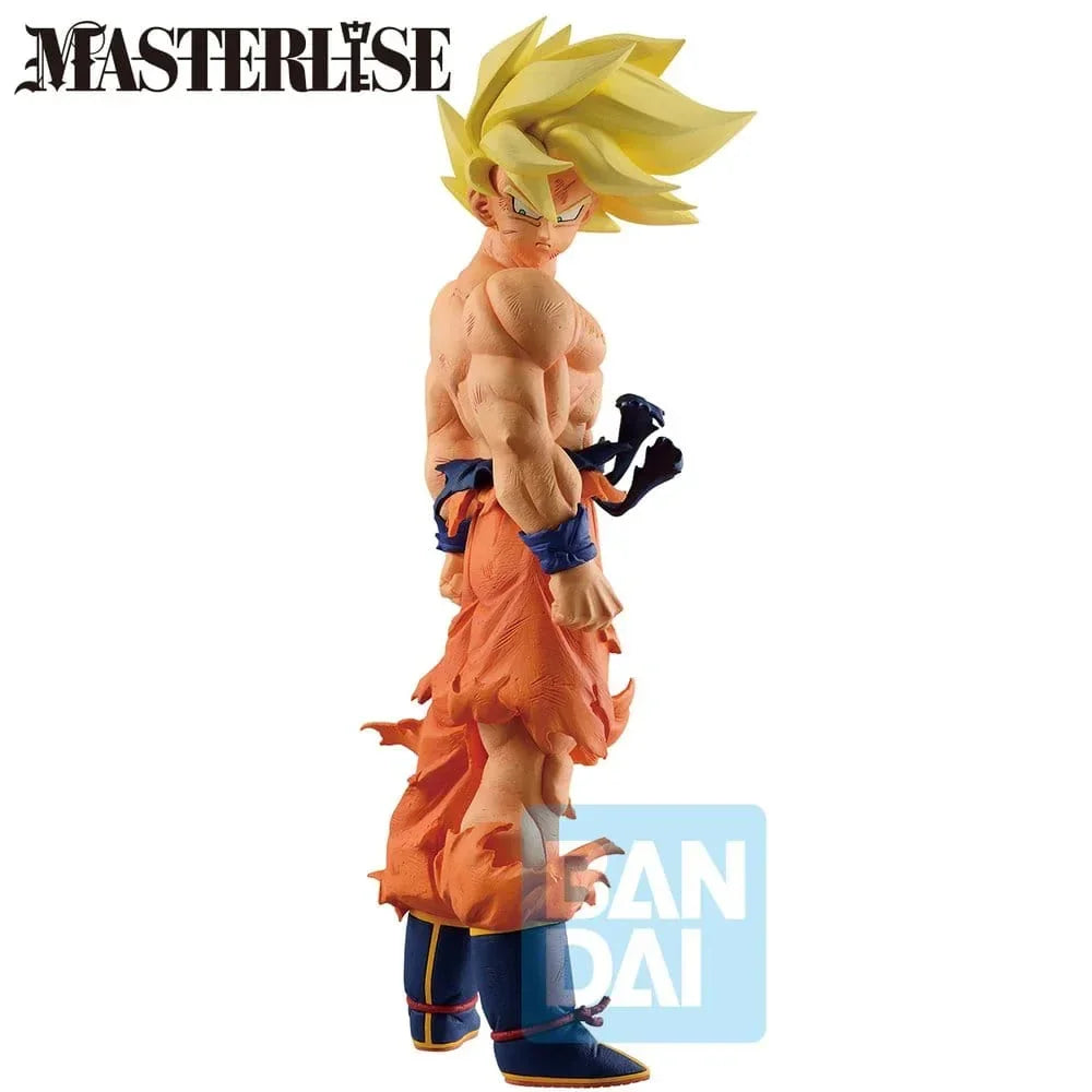 Dragon Ball Z: Goku Ichibansho Masterlise Super Saiyan PVC Figur Son Goku 25 cm Banpresto