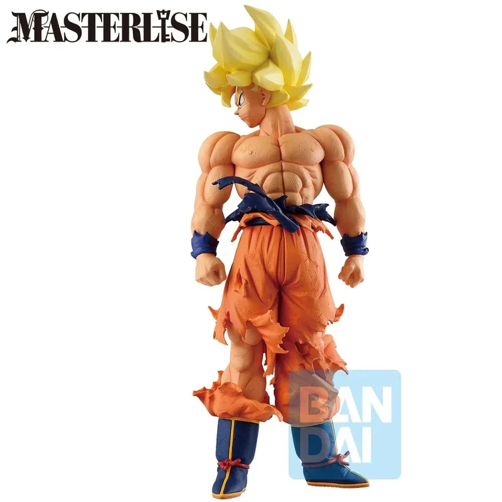 Dragon Ball Z: Goku Ichibansho Masterlise Super Saiyan PVC Figur Son Goku 25 cm Banpresto