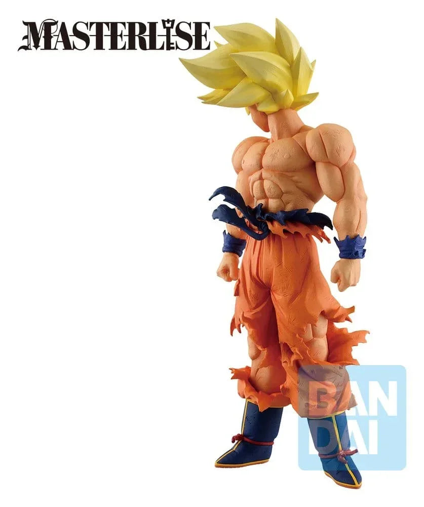 Dragon Ball Z: Goku Ichibansho Masterlise Super Saiyan PVC Figur Son Goku 25 cm Banpresto