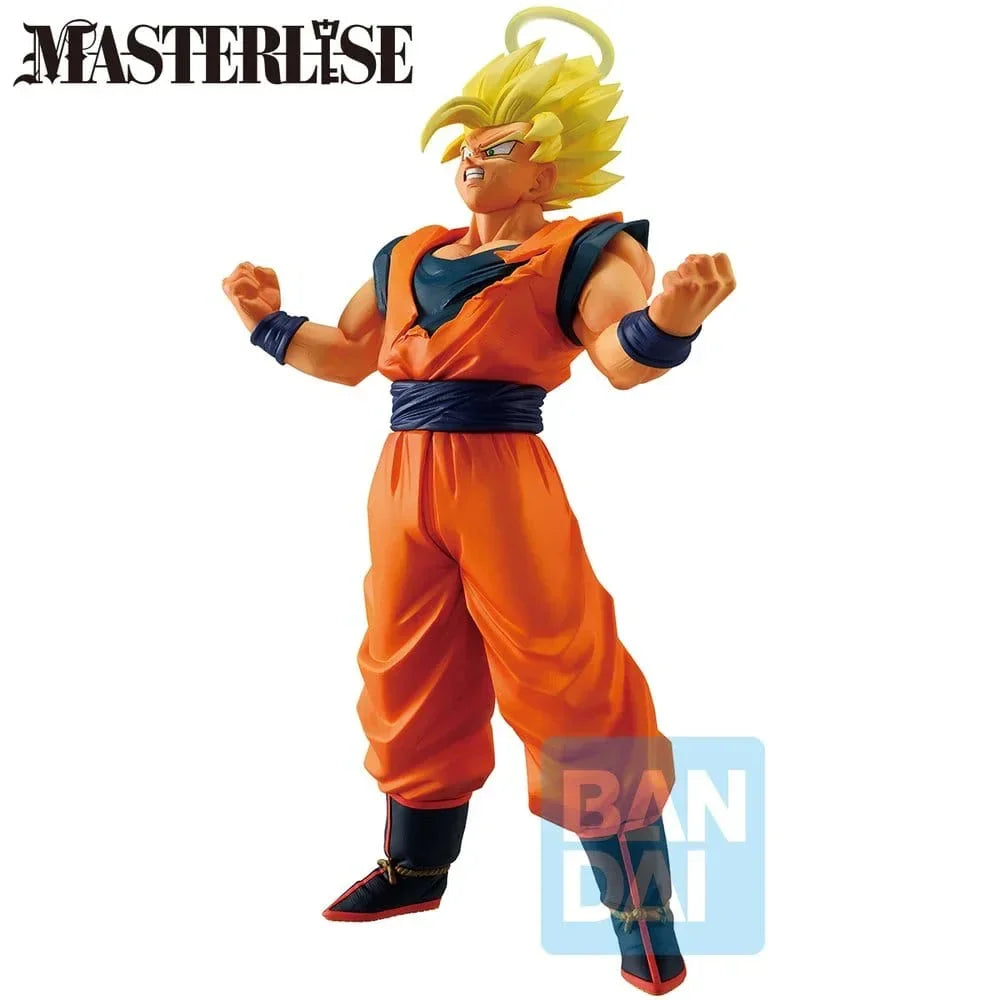 Dragon Ball Z: Goku Ichibansho Masterlise Super Saiyan PVC Figur Son Goku Ver. 2 25 cm Banpresto