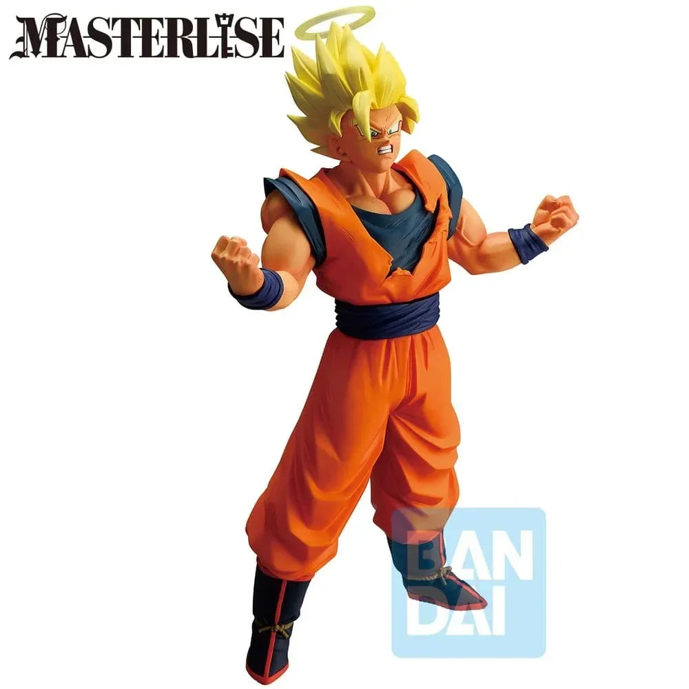 Dragon Ball Z: Goku Ichibansho Masterlise Super Saiyan PVC Figur Son Goku Ver. 2 25 cm Banpresto