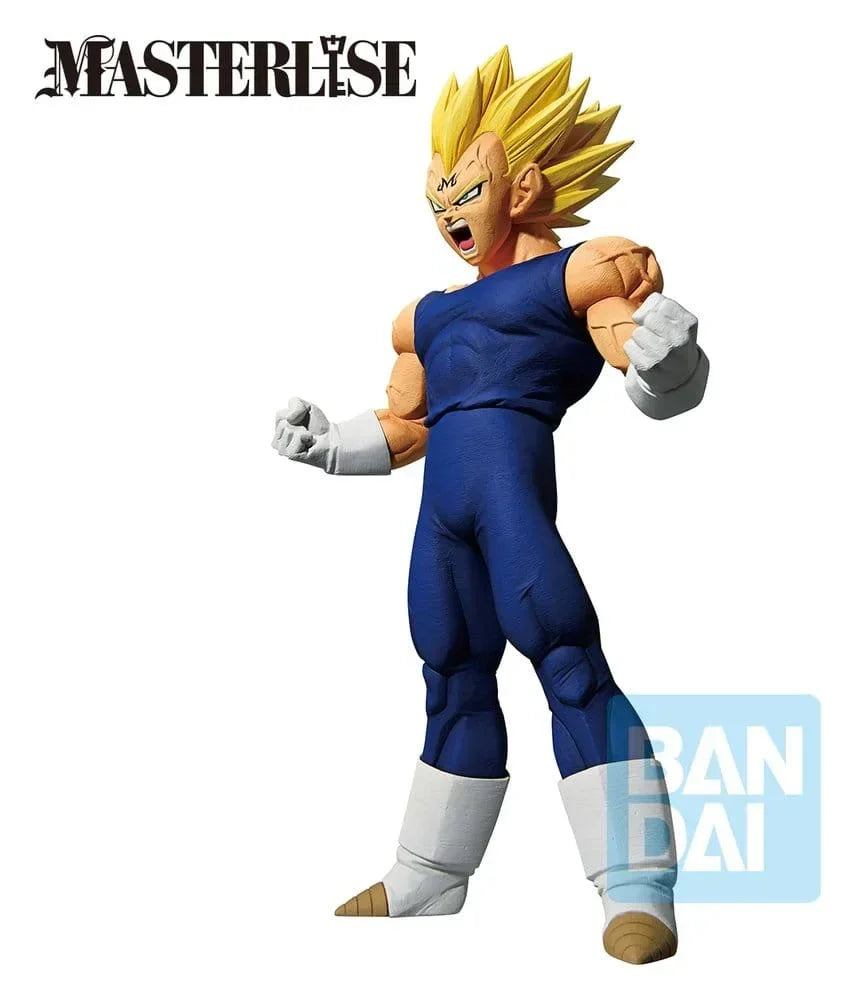 Dragon Ball Z: Gokus Krönika Ichibansho Masterlise PVC Figur Majin Vegeta 24 cm Banpresto