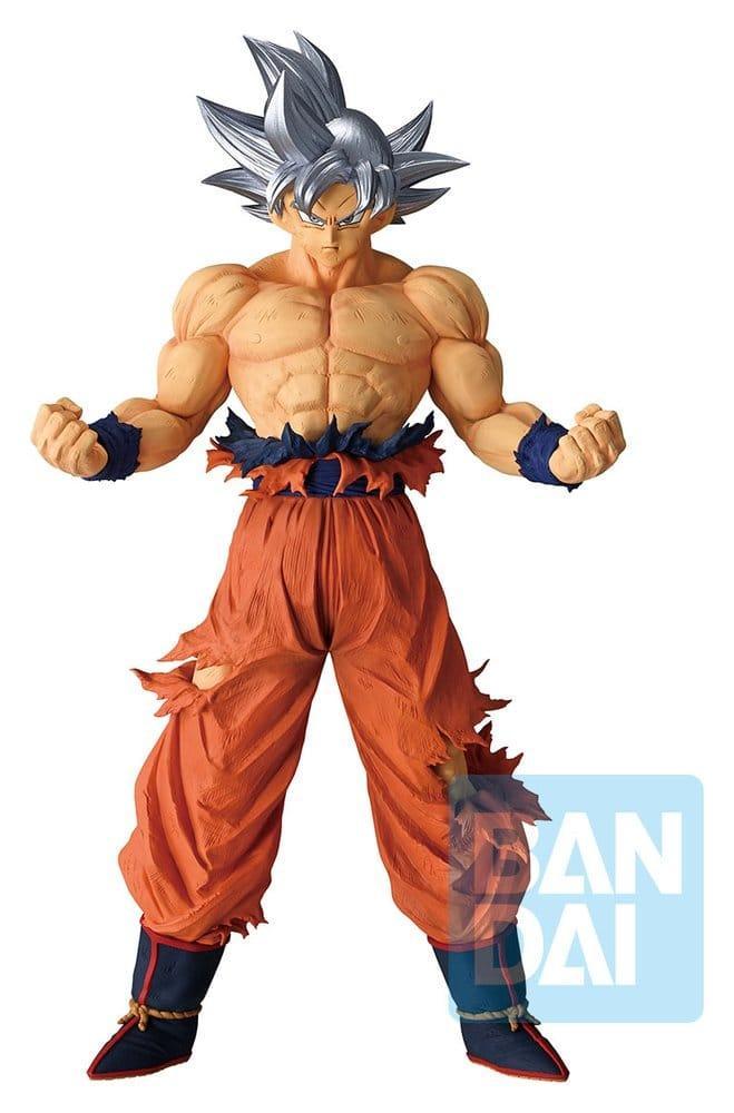 Dragon Ball Z: Goku Ichibansho Masterlise PVC Figur Son Goku Ultra Instinct 25 cm Banpresto