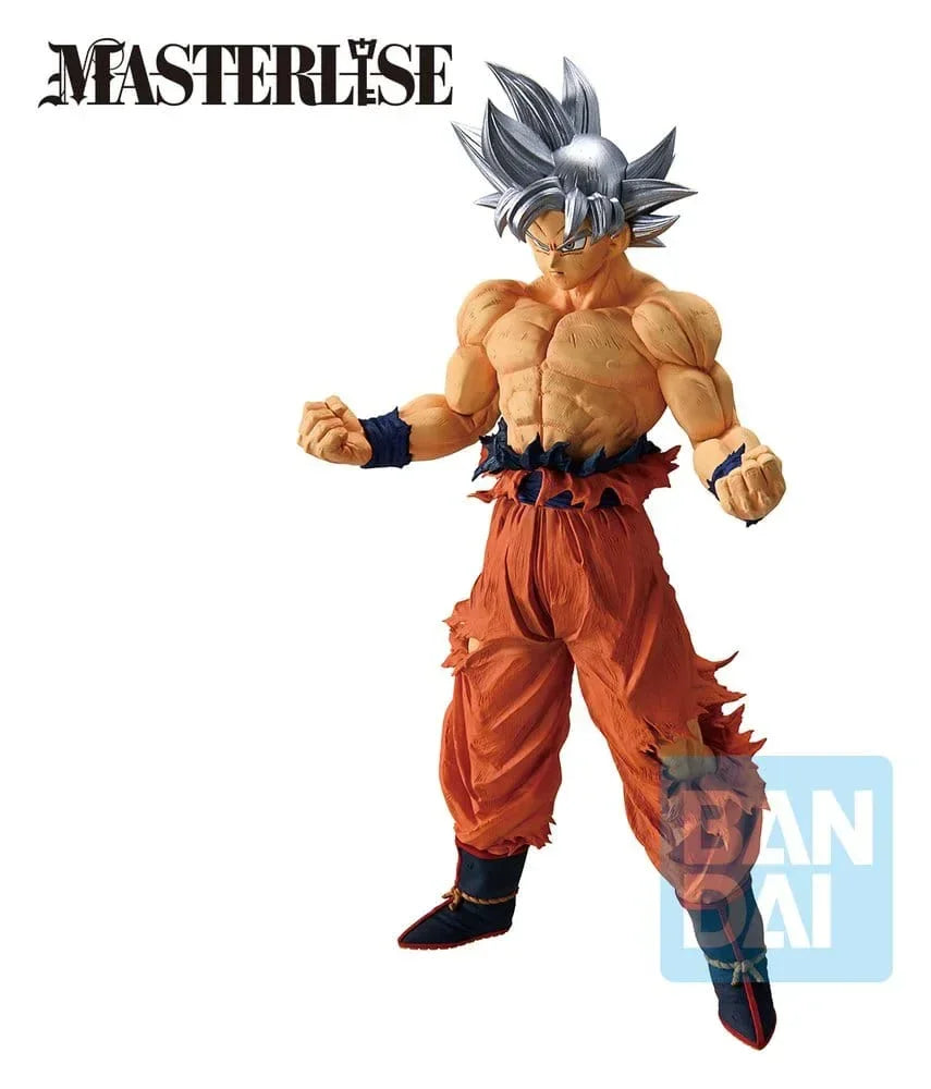 Dragon Ball Z: Goku Ichibansho Masterlise PVC Figur Son Goku Ultra Instinct 25 cm Banpresto