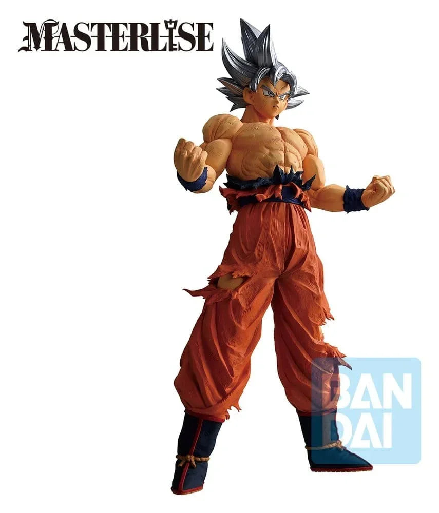 Dragon Ball Z: Goku Ichibansho Masterlise PVC Figur Son Goku Ultra Instinct 25 cm Banpresto