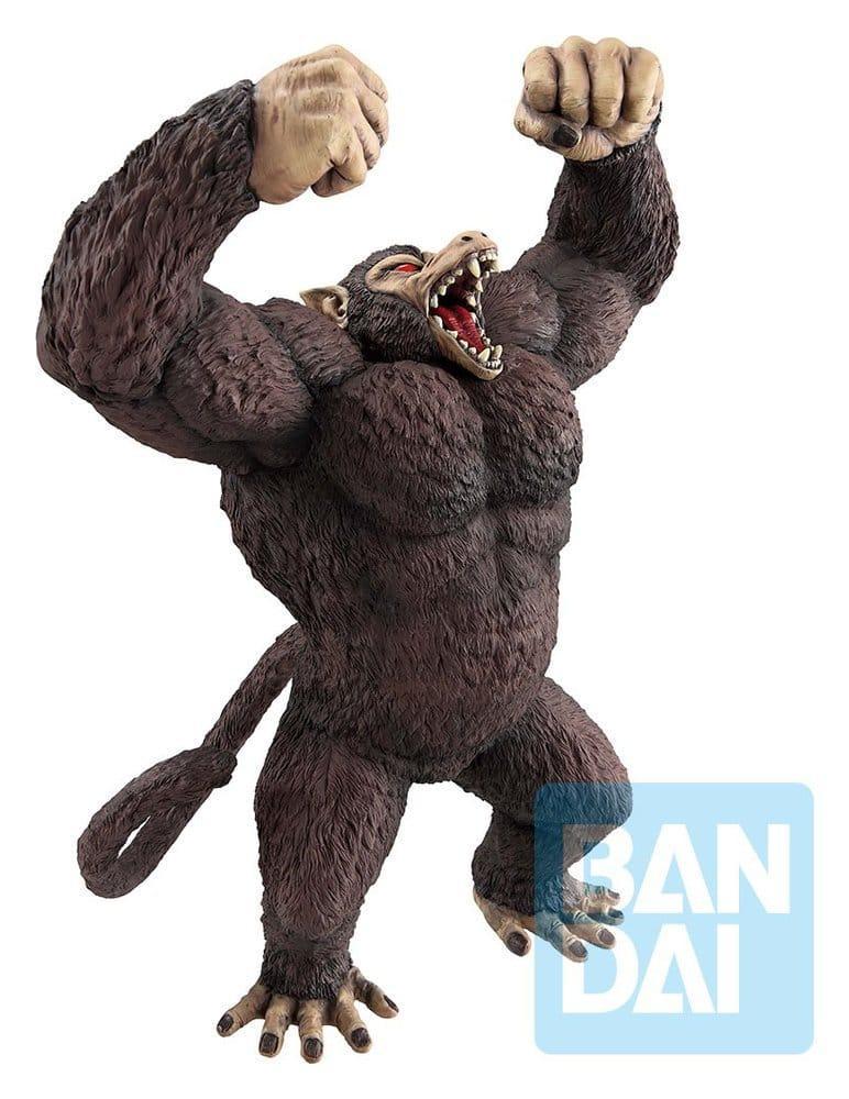 Dragon Ball Z: Goku Ichibansho Sofvics PVC Figur Son Goku Great Ape 26 cm Banpresto