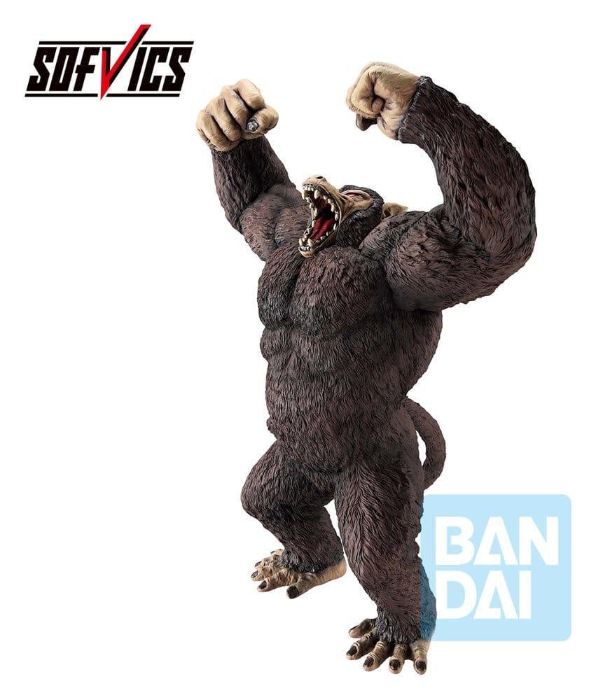 Dragon Ball Z: Goku Ichibansho Sofvics PVC Figur Son Goku Great Ape 26 cm Banpresto