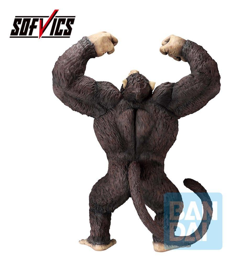 Dragon Ball Z: Goku Ichibansho Sofvics PVC Figur Son Goku Great Ape 26 cm Banpresto