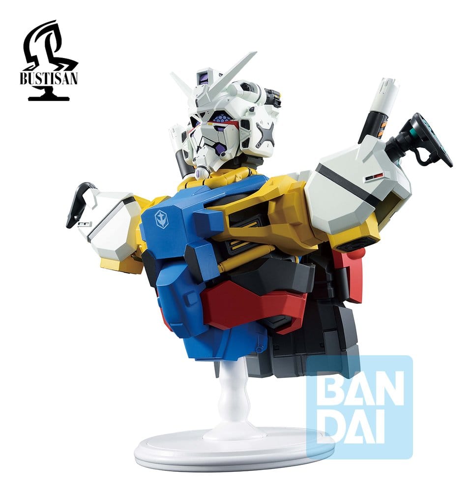 Mobile Suit Gundam GQuuuuuuX PVC-byst White Gundam (GQuuuuuuX vol.4) 18 cm