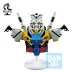 Mobile Suit Gundam GQuuuuuuX PVC Bust White Gundam (GQuuuuuuX vol.4) 18 cm