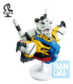 Mobile Suit Gundam GQuuuuuuX PVC-byst White Gundam (GQuuuuuuX vol.4) 18 cm
