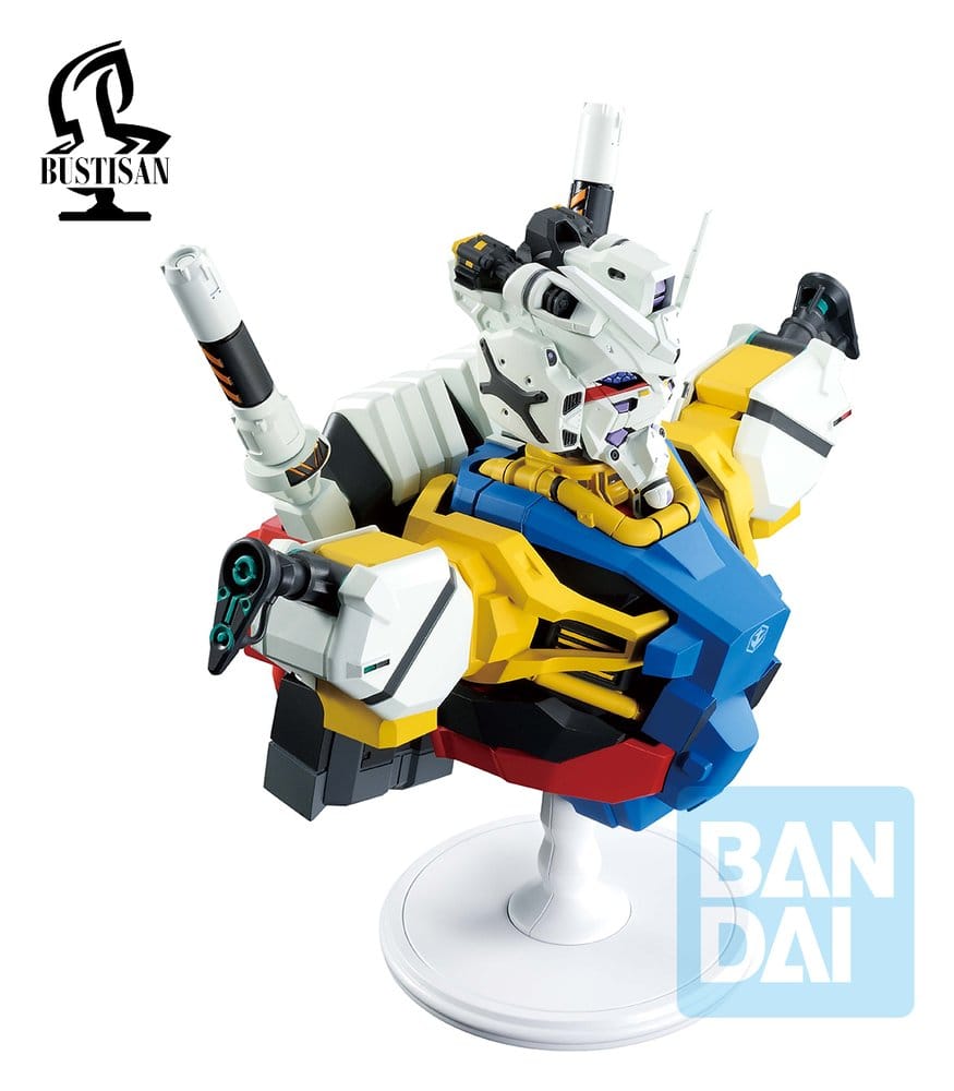 Mobile Suit Gundam GQuuuuuuX PVC-byst White Gundam (GQuuuuuuX vol.4) 18 cm