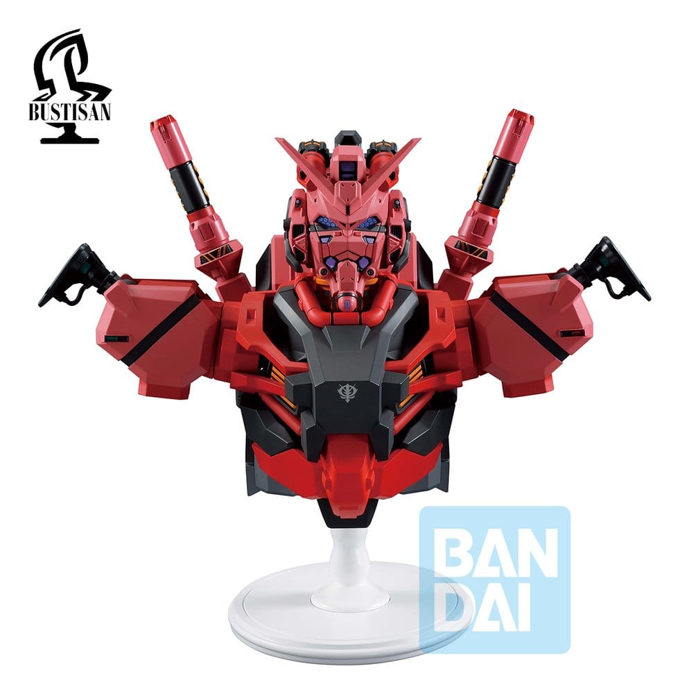 Mobile Suit Gundam GQuuuuuuX PVC Bust Red Gundam (GQuuuuuuX vol.4) 18 cm