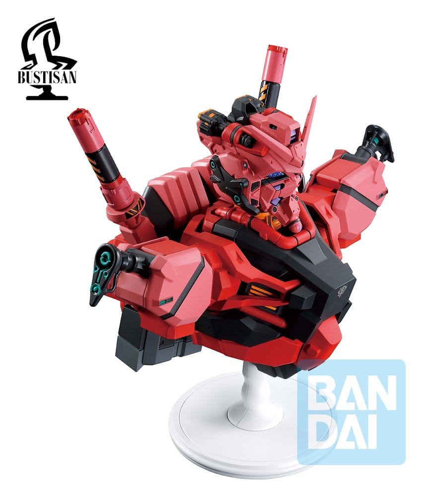 Mobile Suit Gundam GQuuuuuuX PVC Bust Röd Gundam (GQuuuuuuX vol.4) 18 cm