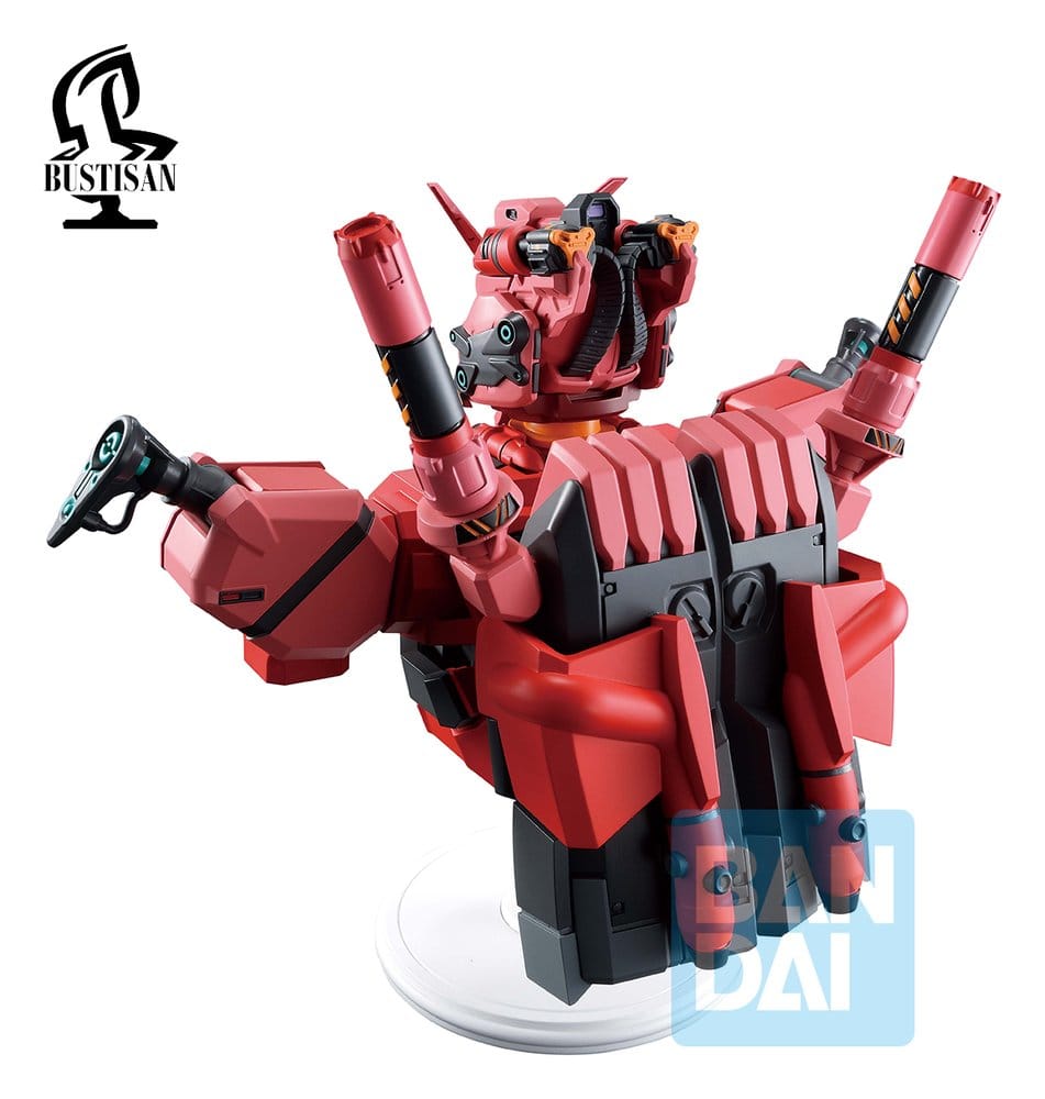 Mobile Suit Gundam GQuuuuuuX PVC Bust Röd Gundam (GQuuuuuuX vol.4) 18 cm