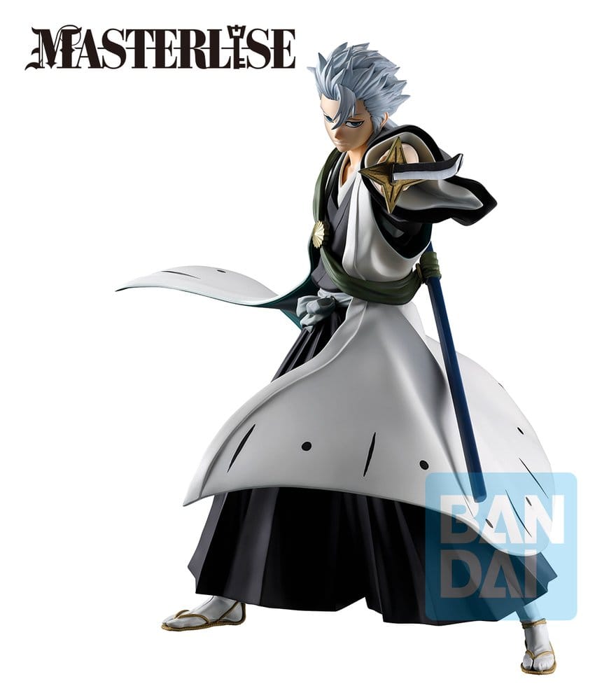 Bleach Ichibansho Masterlise PVC-figur Toshiro Histugaya (Stirring Souls Vol. 4) 19 cm