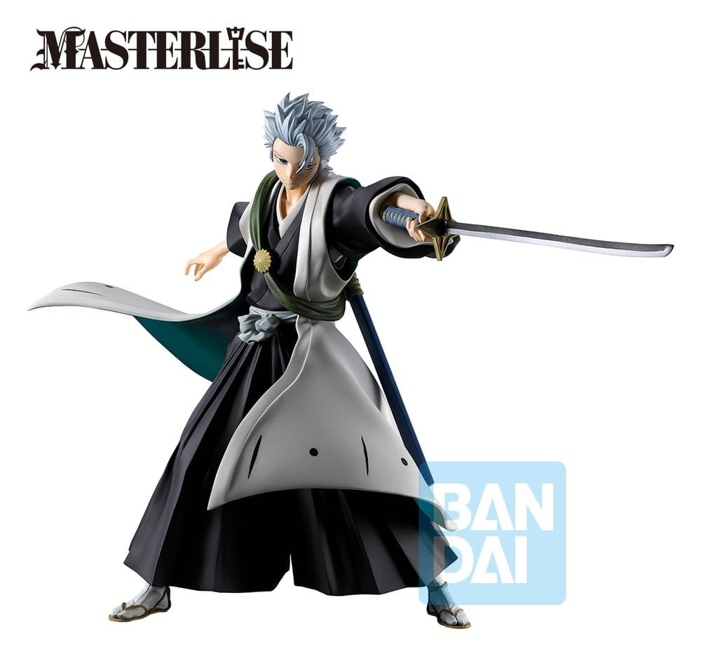 Bleach Ichibansho Masterlise PVC-figur Toshiro Histugaya (Stirring Souls Vol. 4) 19 cm