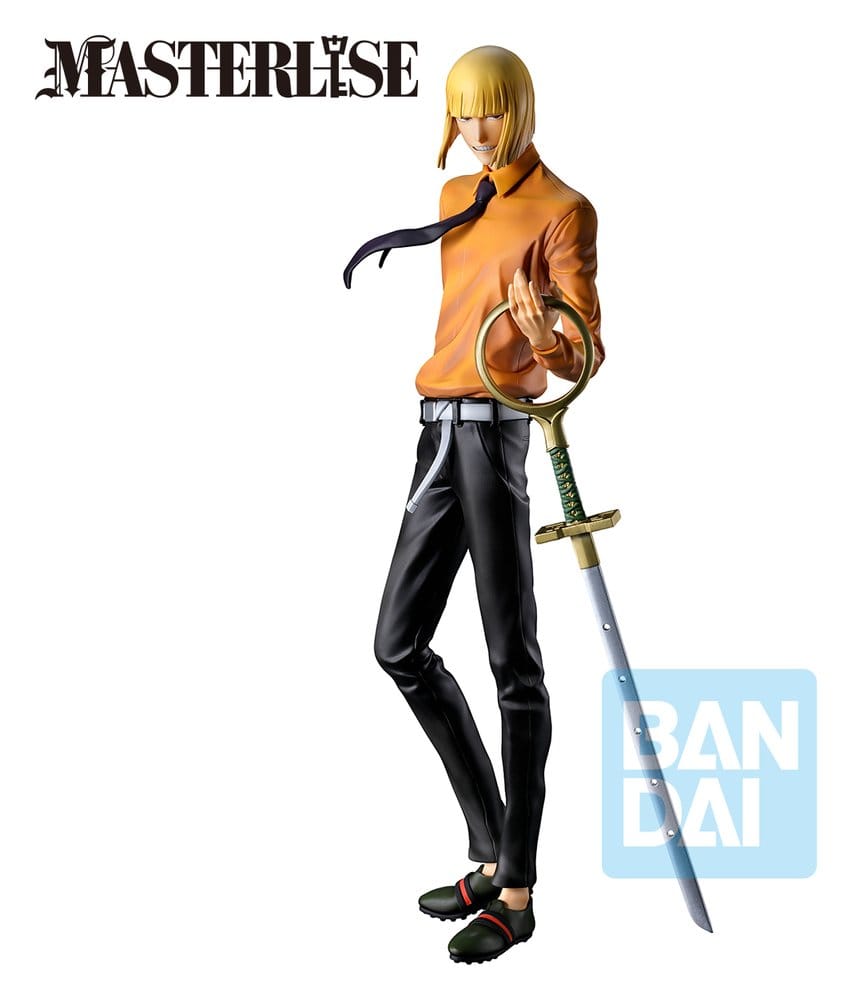 Bleach Ichibansho Masterlise PVC-figur Shinji Hirako (Stirring Souls Vol. 4) 25 cm