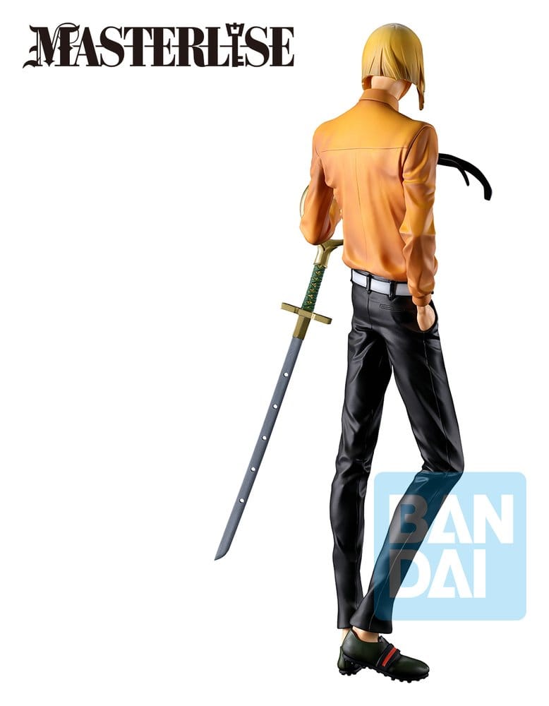 Bleach Ichibansho Masterlise PVC-figur Shinji Hirako (Stirring Souls Vol. 4) 25 cm