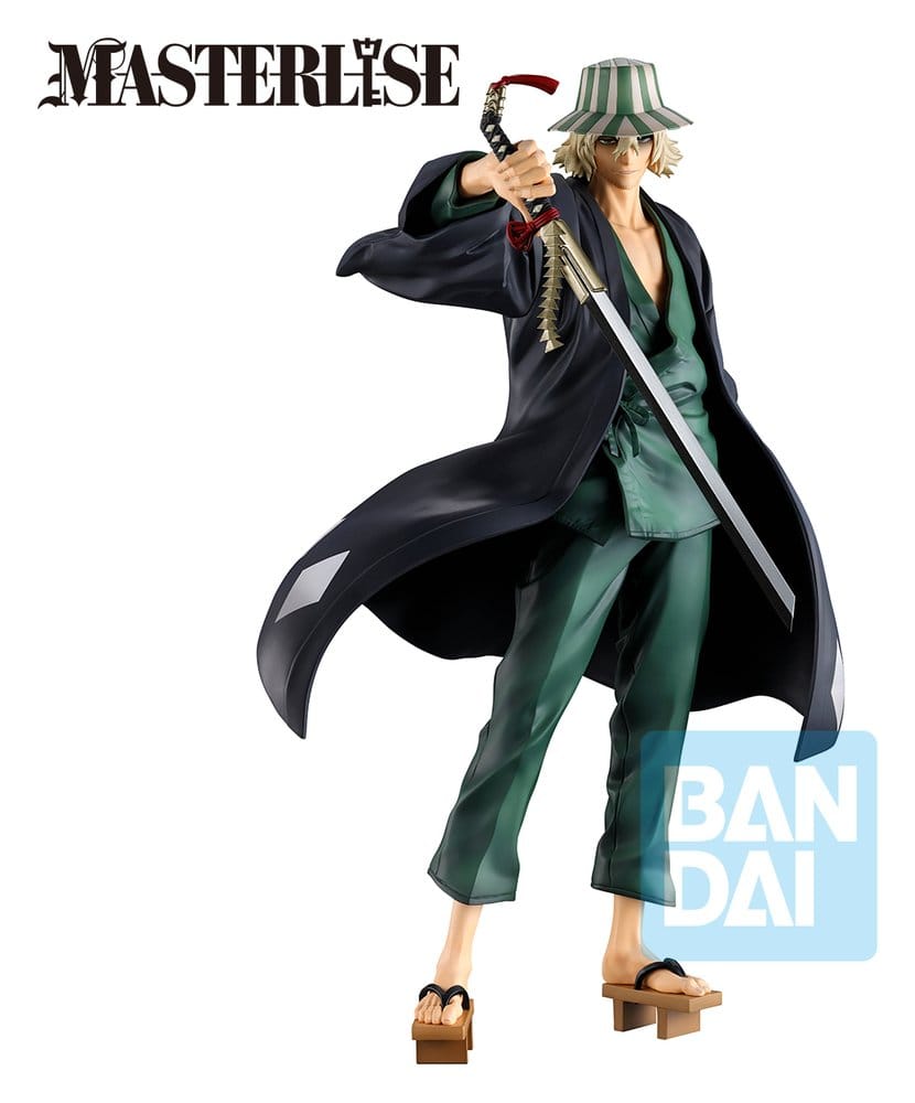 Bleach Ichibansho Kisuke Urahara PVC-figur (Stirring Souls Vol. 4) 25 cm