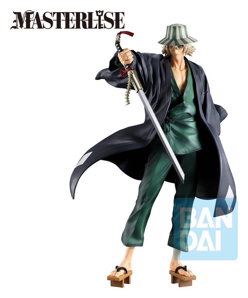 Bleach Ichibansho Masterlise PVC Figure Kisuke Urahara (Stirring Souls Vol. 4) 25 cm