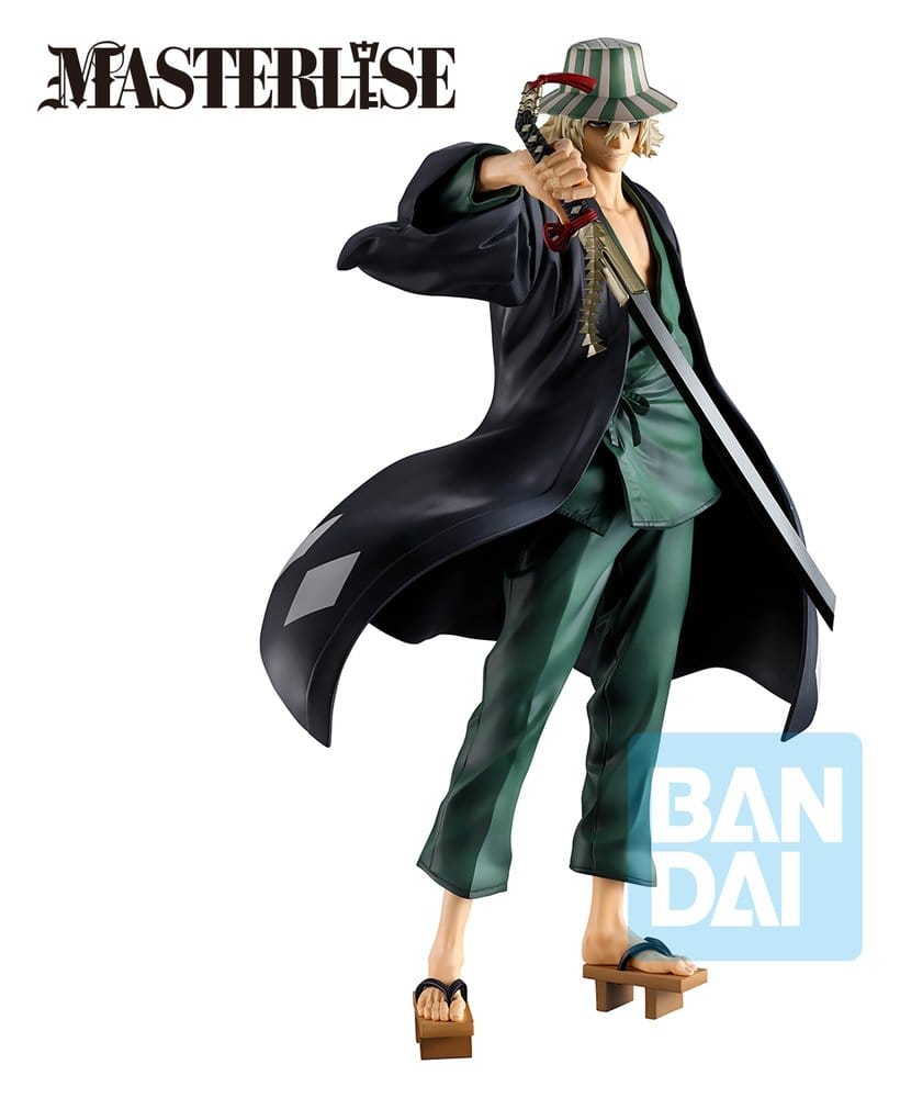 Bleach Ichibansho Kisuke Urahara PVC-figur (Stirring Souls Vol. 4) 25 cm
