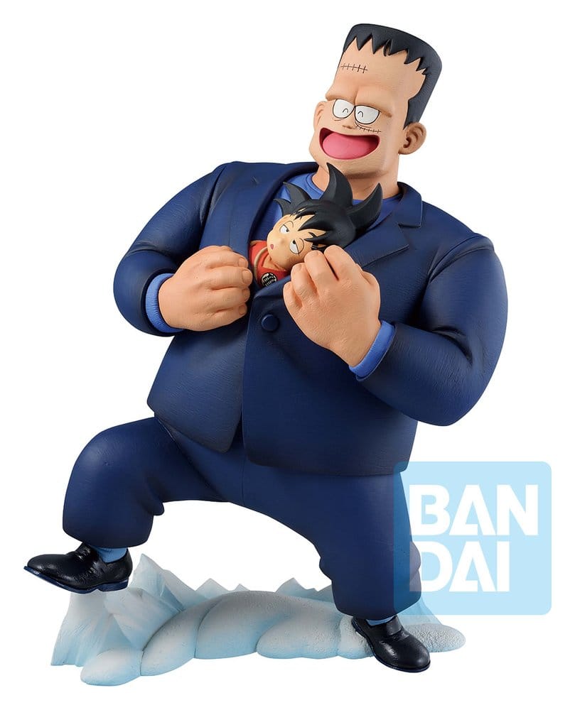 Dragon Ball Ichibansho Masterlise Plus PVC Figur Android 8 & Son Goku (VS Red Ribbon Army) 25 cm