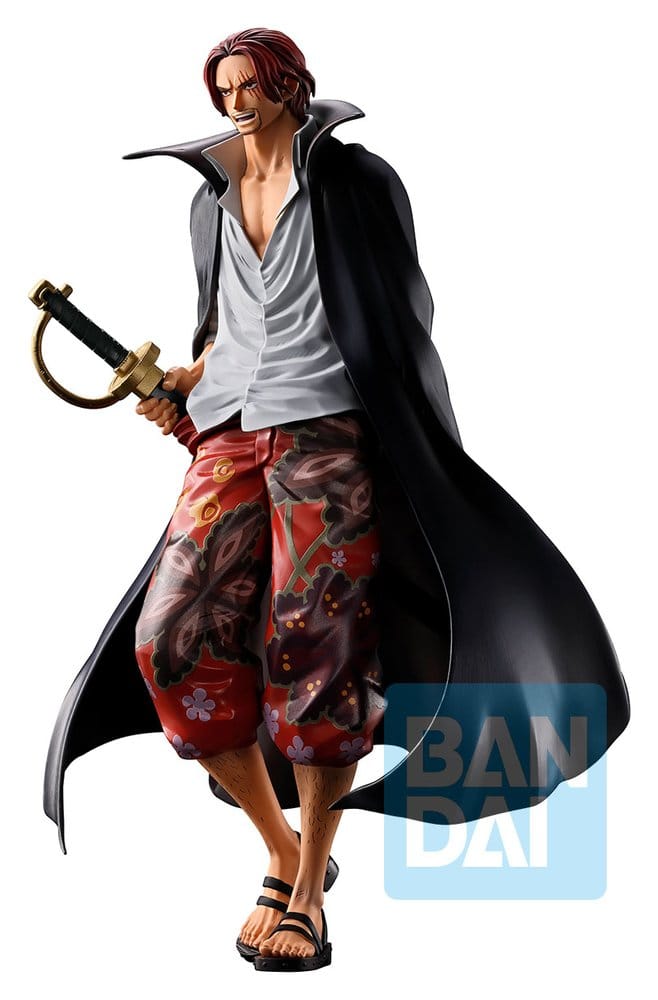 One Piece Ichibansho Masterlise Expiece PVC Figure Shanks (Red Hair Pirates) 21 cm