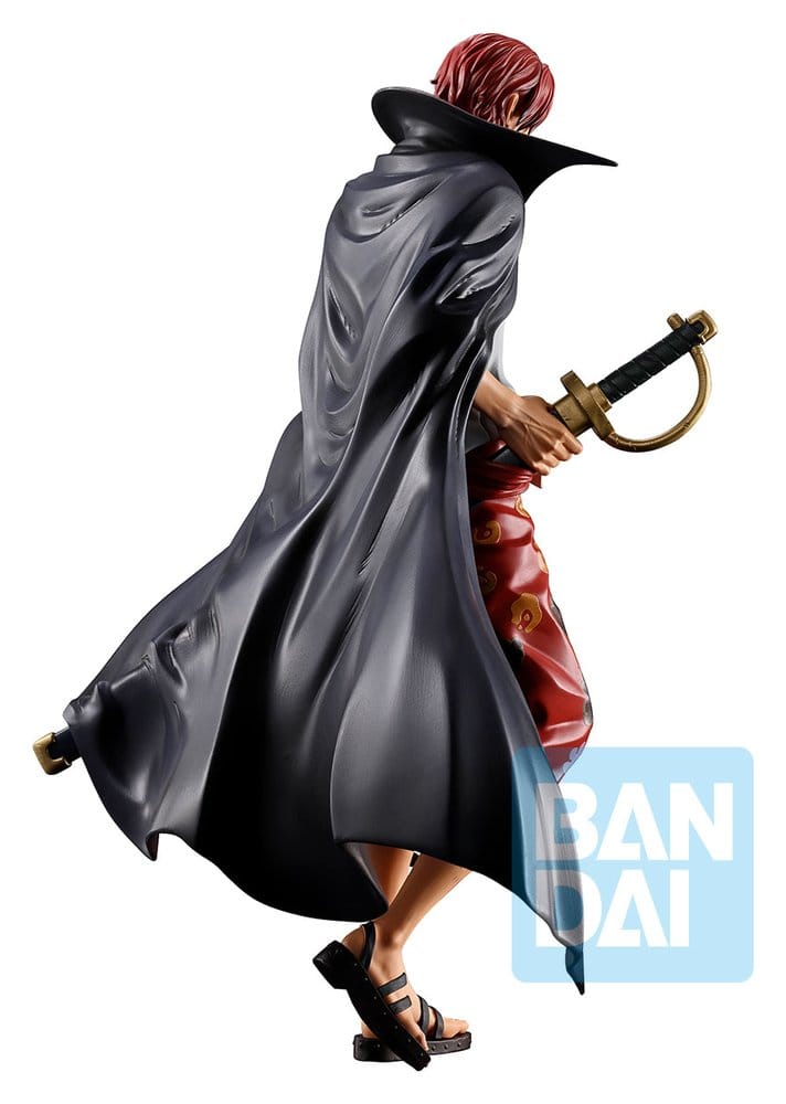 One Piece Ichibansho Masterlise Expiece PVC Figur Shanks (Red Hair Pirates) 21 cm