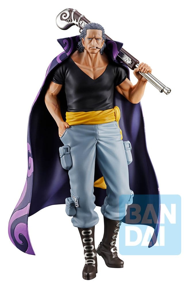 One Piece Ichibansho Masterlise Expiece PVC Figur Benn Beckman (Röda Hår Pirater) 22 cm