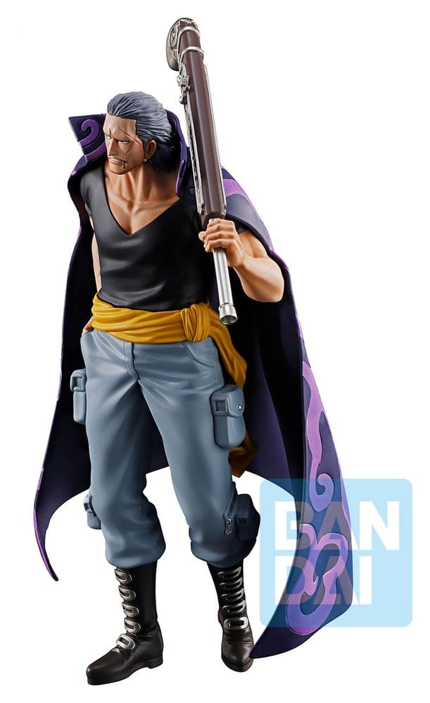 One Piece Ichibansho Masterlise Expiece PVC Figur Benn Beckman (Röda Hår Pirater) 22 cm