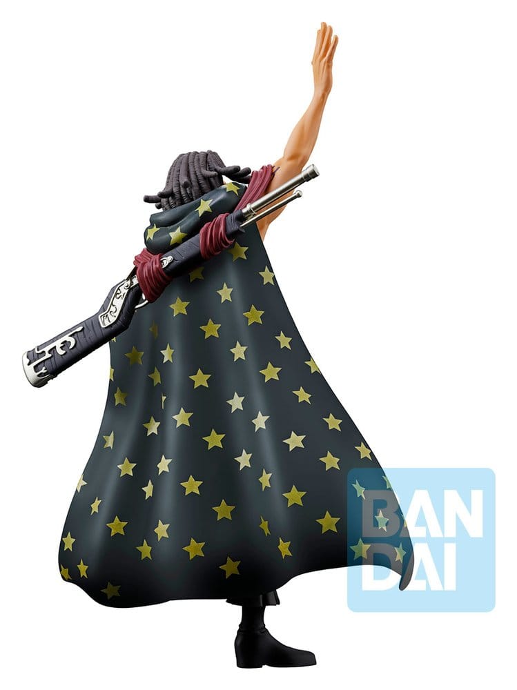 One Piece Ichibansho Masterlise Expiece PVC Figur Yasopp (Röda Hår Pirater) 21 cm