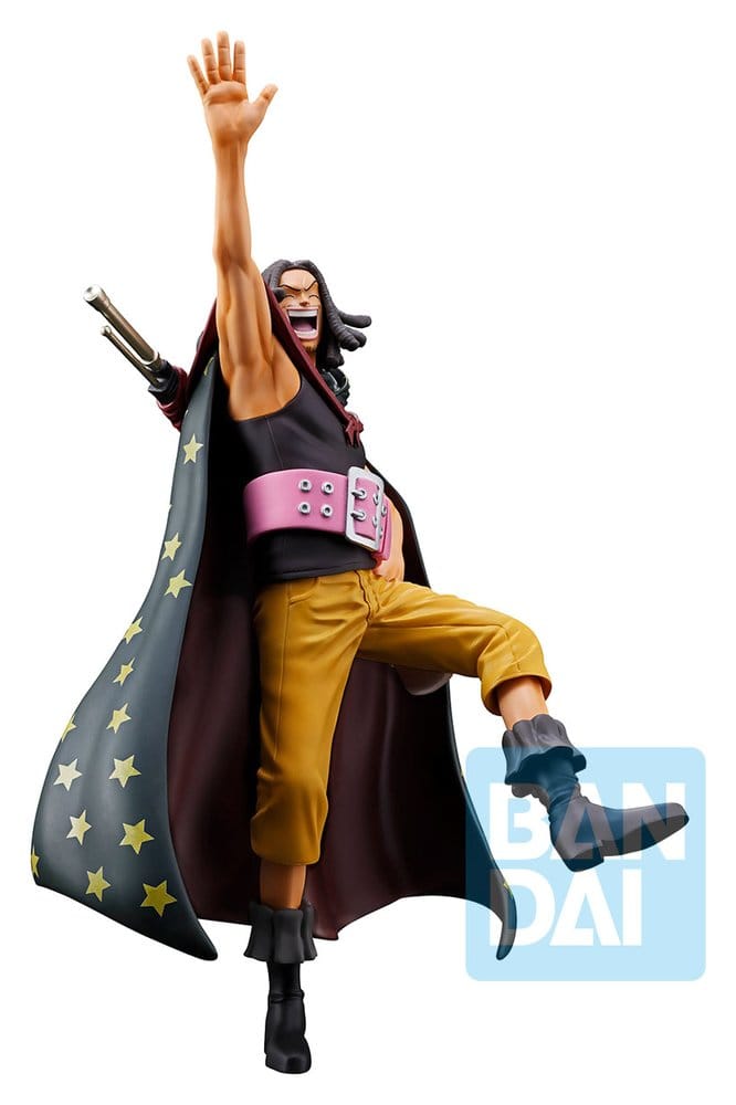 One Piece Ichibansho Masterlise Expiece PVC Figur Yasopp (Röda Hår Pirater) 21 cm