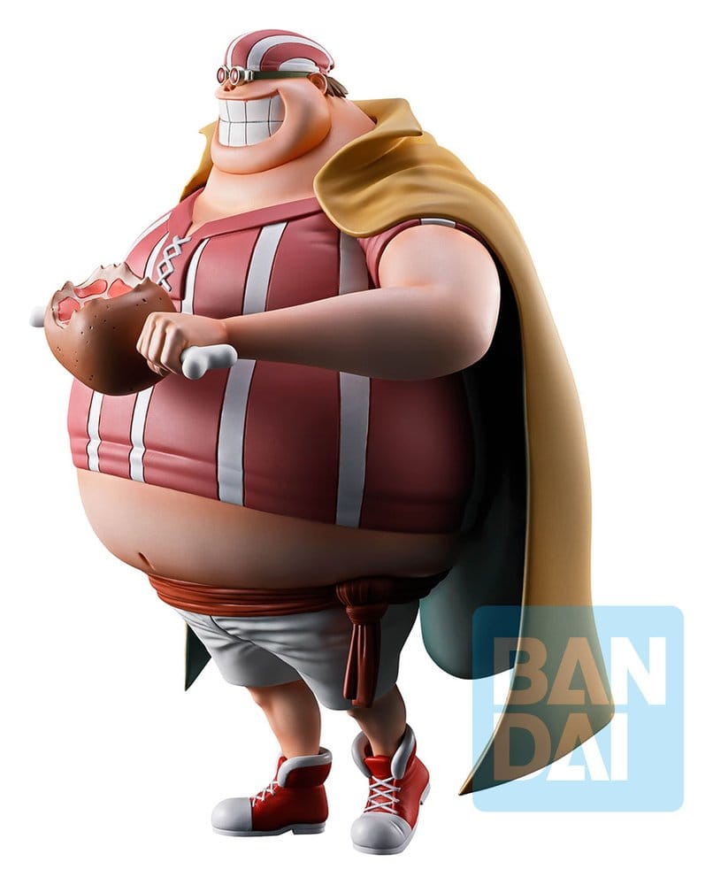 One Piece Ichibansho Masterlise Expiece PVC Figure Lucky Roux (Red Hair Pirates) 22 cm