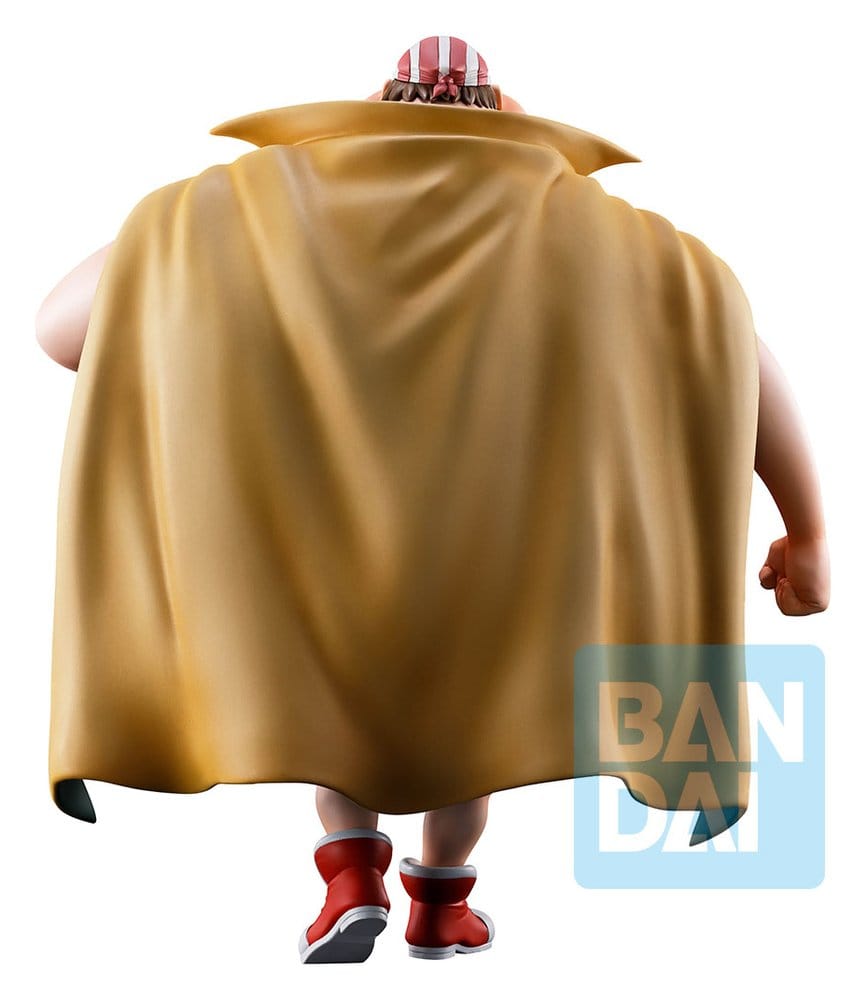 One Piece Ichibansho Masterlise Expiece PVC Figur Lucky Roux (Red Hair Pirates) 22 cm