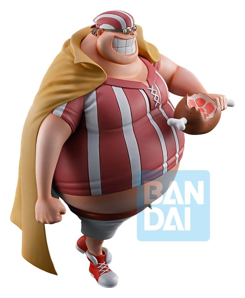 One Piece Ichibansho Masterlise Expiece PVC Figur Lucky Roux (Red Hair Pirates) 22 cm