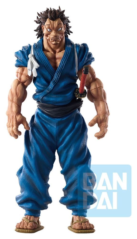 Baki Ichibansho PVC Figur Masterlise Musashi Miyamoto (Giant Heartbeat) 26 cm