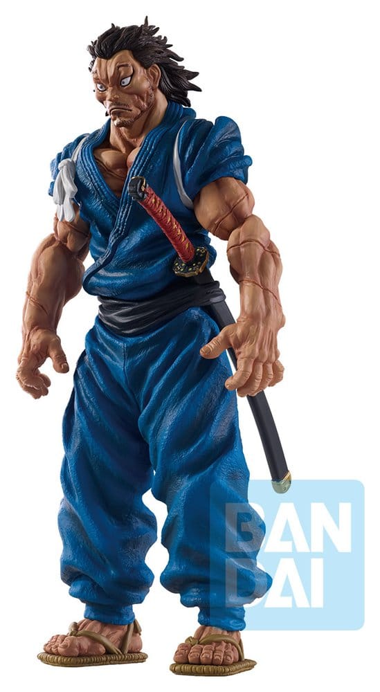 Baki Ichibansho PVC Figur Masterlise Musashi Miyamoto (Giant Heartbeat) 26 cm