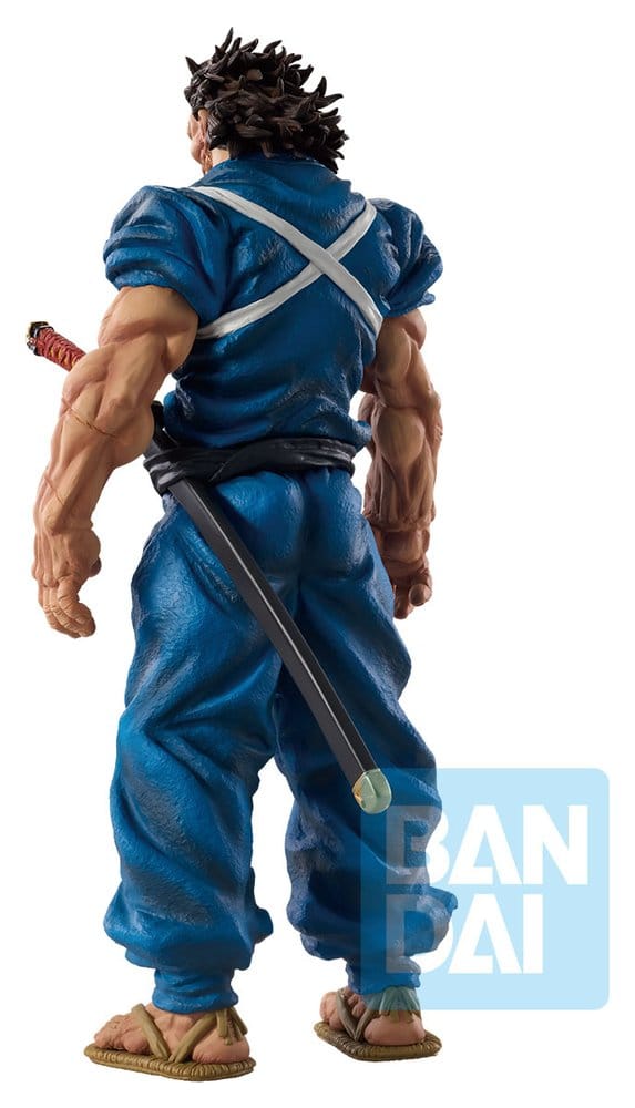 Baki Ichibansho PVC Figur Masterlise Musashi Miyamoto (Giant Heartbeat) 26 cm