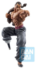 Baki Ichibansho PVC Figur Masterlise Retsu Kaioh (Giant Heartbeat) 25 cm