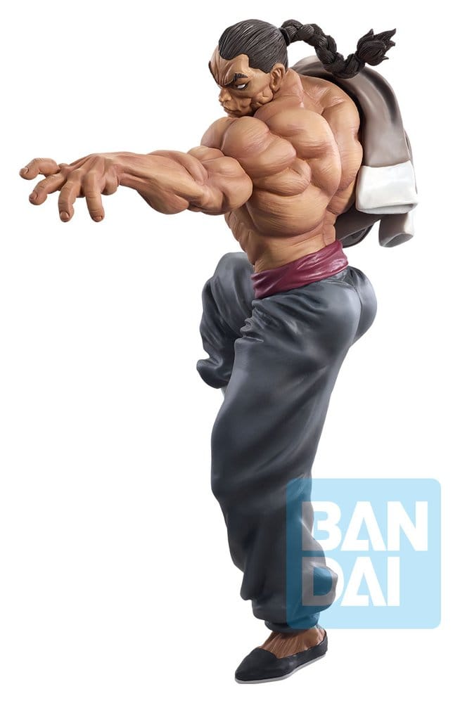 Baki Ichibansho PVC Figur Masterlise Retsu Kaioh (Giant Heartbeat) 25 cm