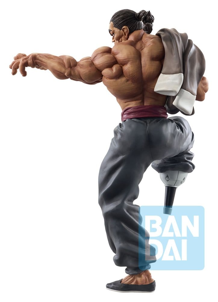 Baki Ichibansho PVC Figur Masterlise Retsu Kaioh (Giant Heartbeat) 25 cm