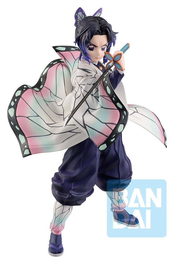 Demon Slayer: Kimetsu no Yaiba Ichibansho Masterlise PVC-figur Shinobu Kocho 23 cm