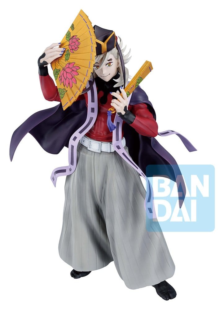 Demon Slayer: Kimetsu no Yaiba Ichibansho Masterlise PVC-figur Doma 27 cm