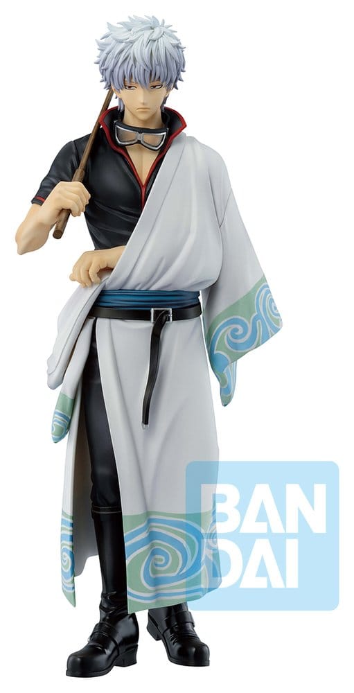 Gintama 20th Anniversary: Gintama Exhibition Part 2 Ichibansho Masterlise Expiece PVC Figure Gintoki Sakata 20 cm